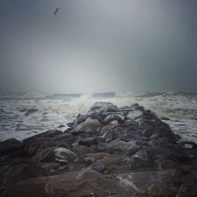 Instagram - Stormy Boston seas #juno #bosnowcontest #blizzardof2015 #igersboston