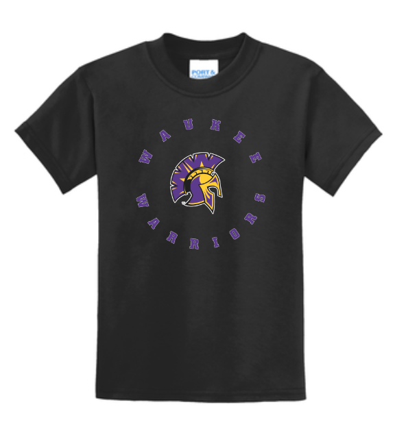 Thumbnail: WHS Port & Company® Youth Core Blend Tee