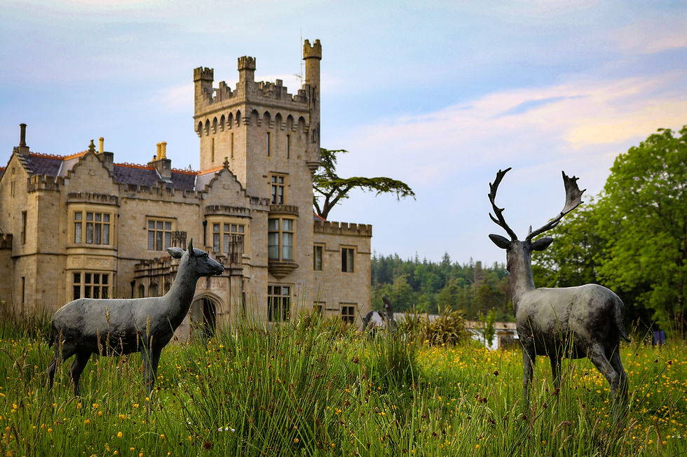 Grounds of Lough Eske Castle Ireland