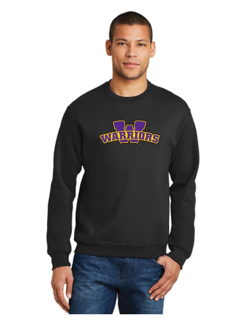 Thumbnail: WHS JERZEES® - NuBlend® Crewneck Sweatshirt