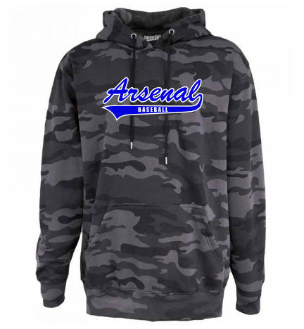 Thumbnail: Ankeny Arsenal Adult Camo Hoodie