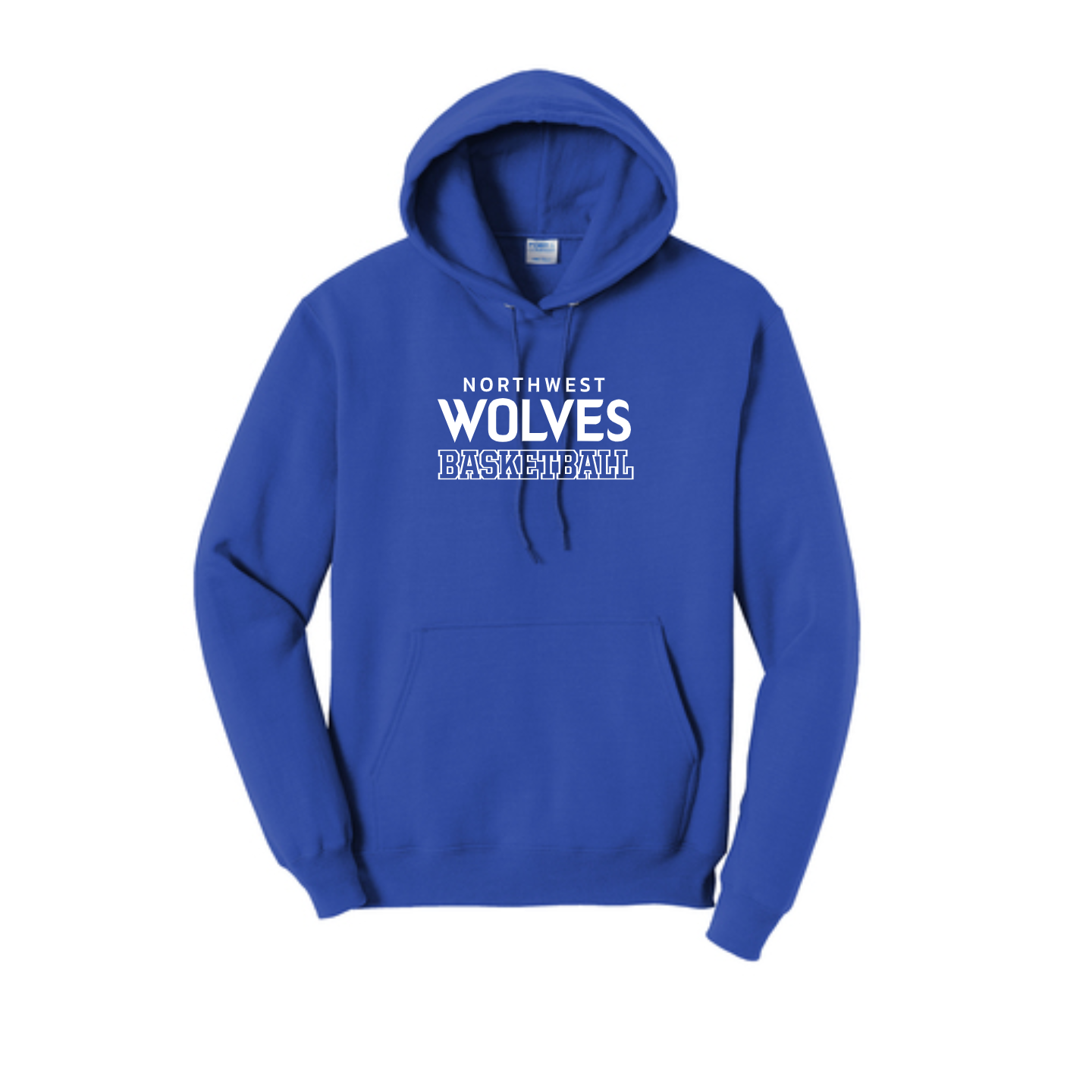 NW Basketball Adult Core Fleece Hoodie