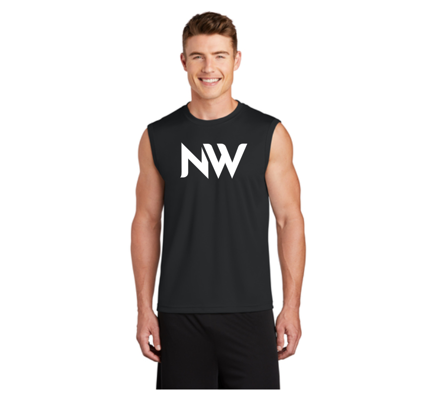 Thumbnail: NW Sleeveless PosiCharge® Competitor™ Tee