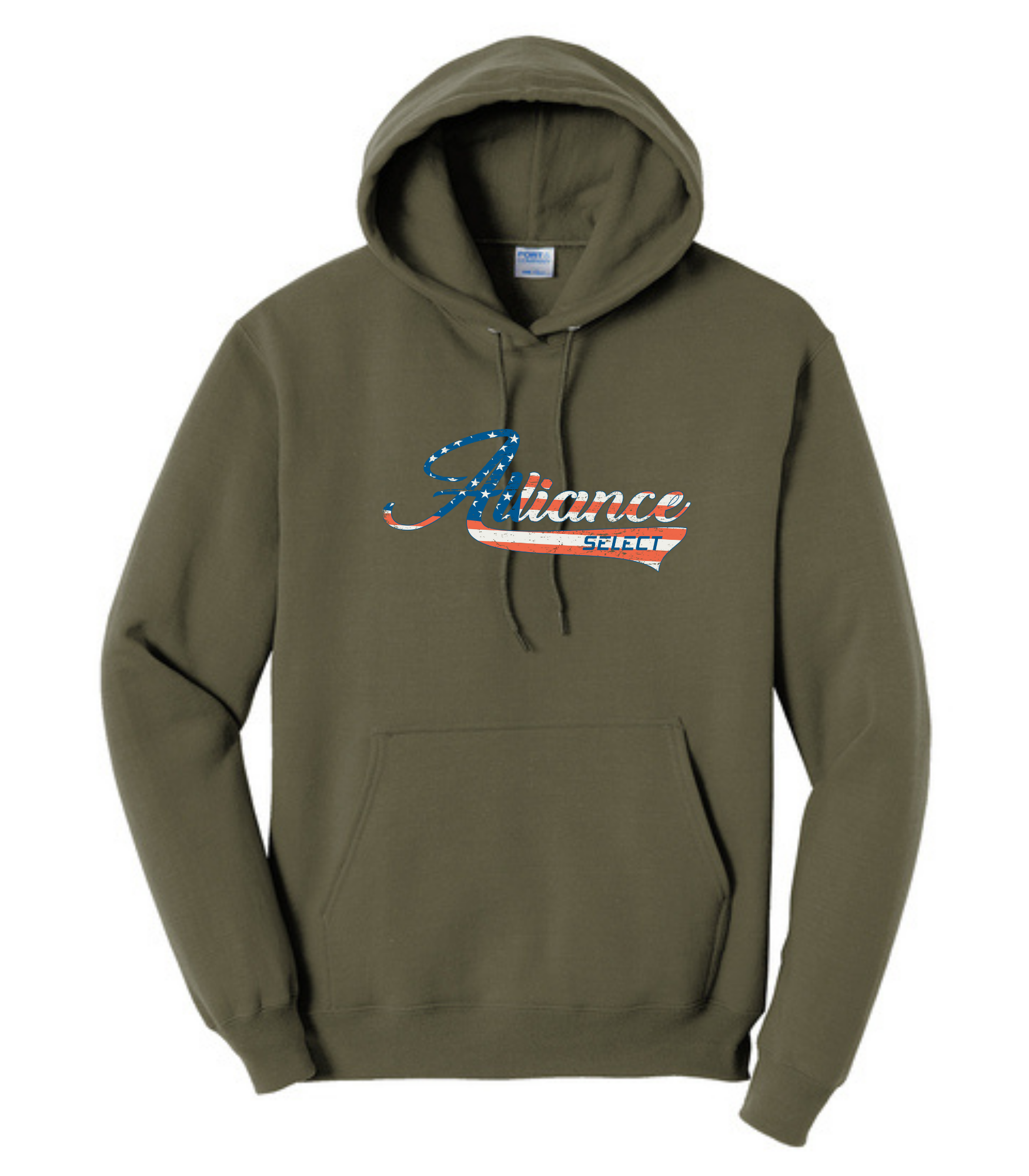 Alliance Select Adult Core Fleece Hoodie