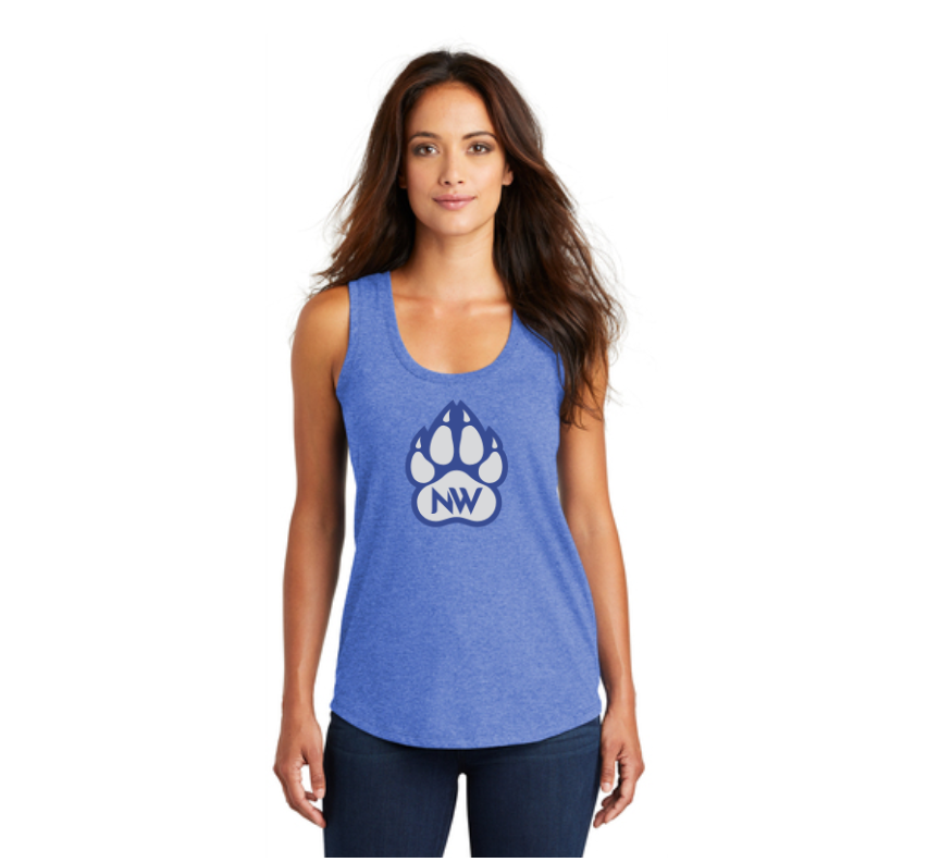 Thumbnail: NW District® Women’s Perfect Tri ® Racerback Tank