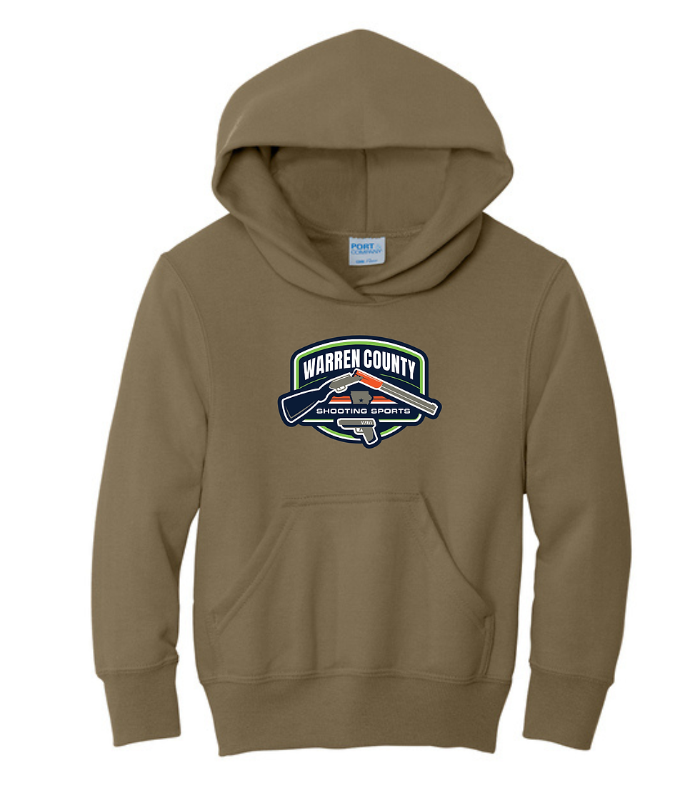 Thumbnail: WCSS Youth Core Fleece Hoodie