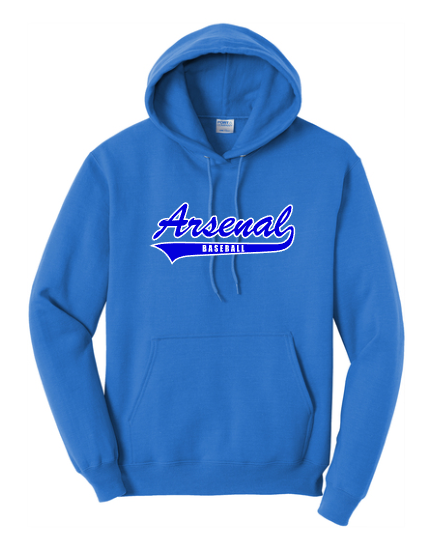 Thumbnail: Ankeny Arsenal Adult Core Fleece Hoodie
