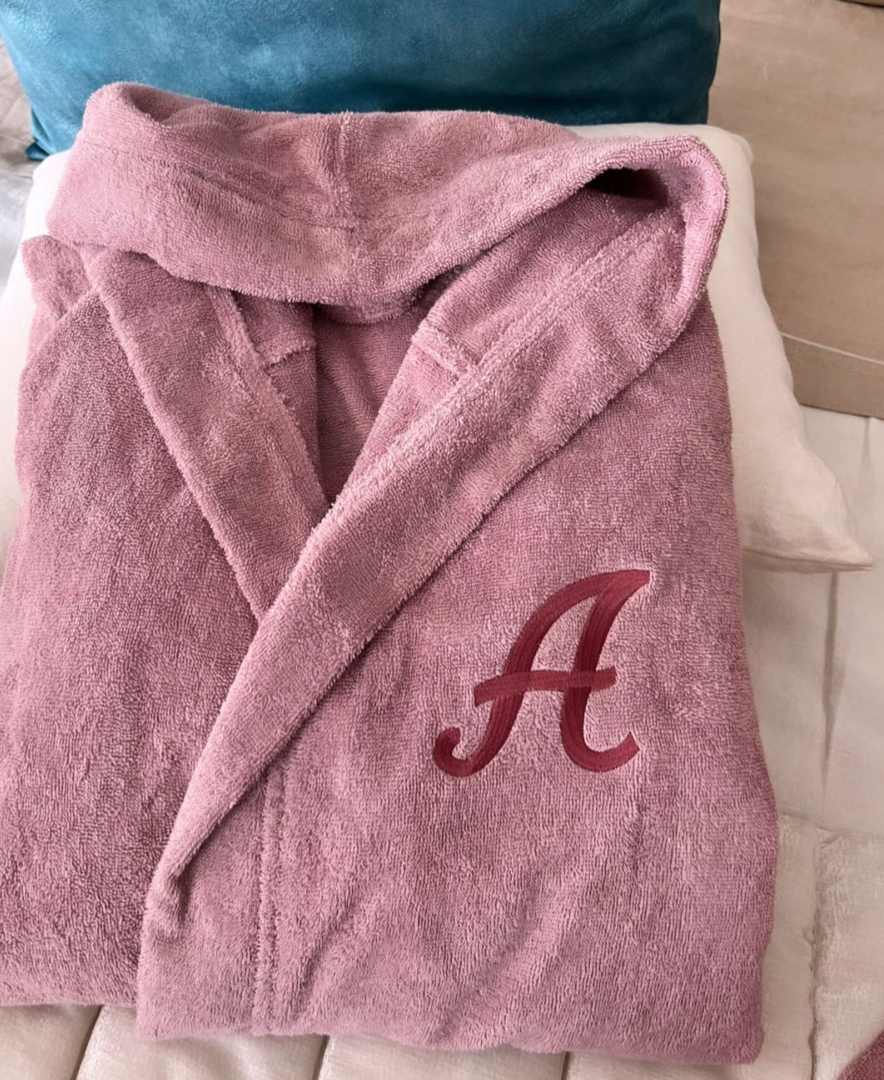 Accappatoio adulti personalizzato