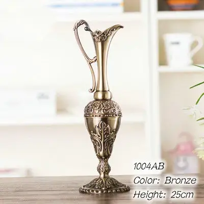 Miniatura: Vaso de metal retrô