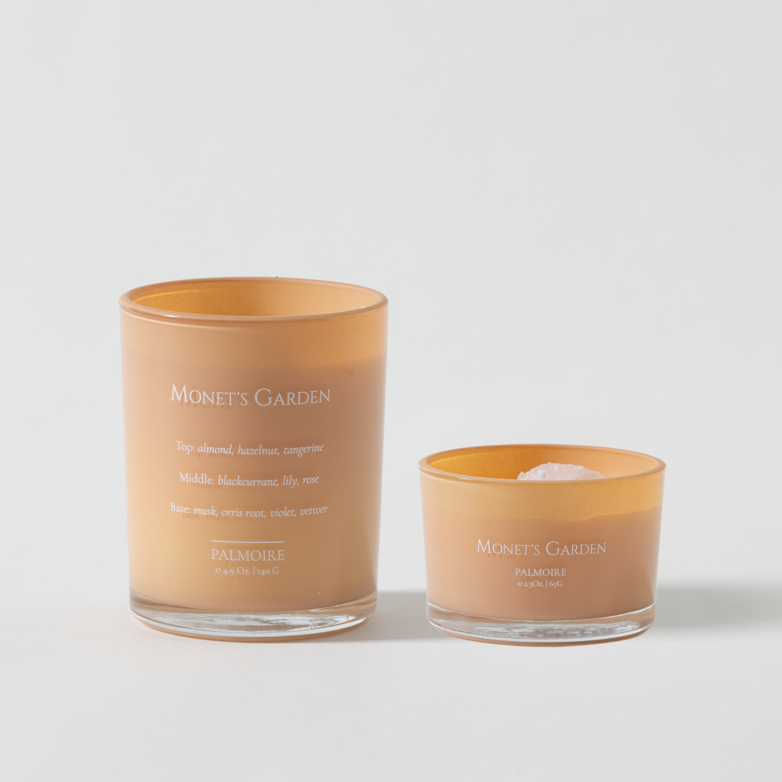 Conjunto de velas de jardim de Monet