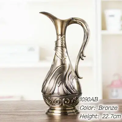 Miniatura: Vaso de metal retrô