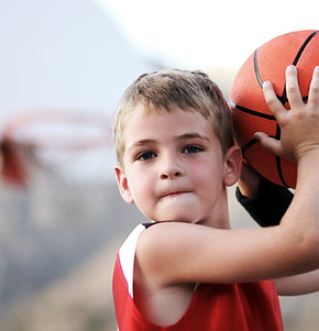Child With Basketball
