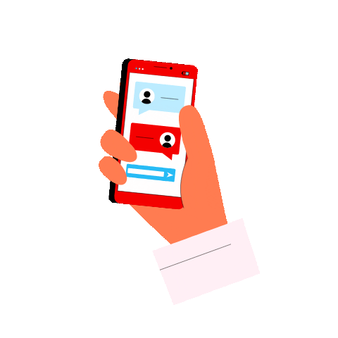 Send us a chat