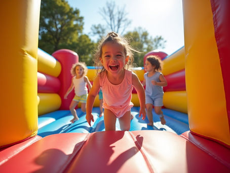 Como escolher os brinquedos ideais para cada idade na festa infantil