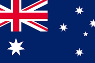 National Flag of Australia.  Australian National Flag.