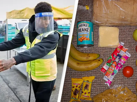 The Outcry Over U.K.'s £30 Food Parcels