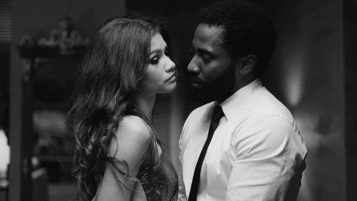 Stills from Malcolm and Marie movie