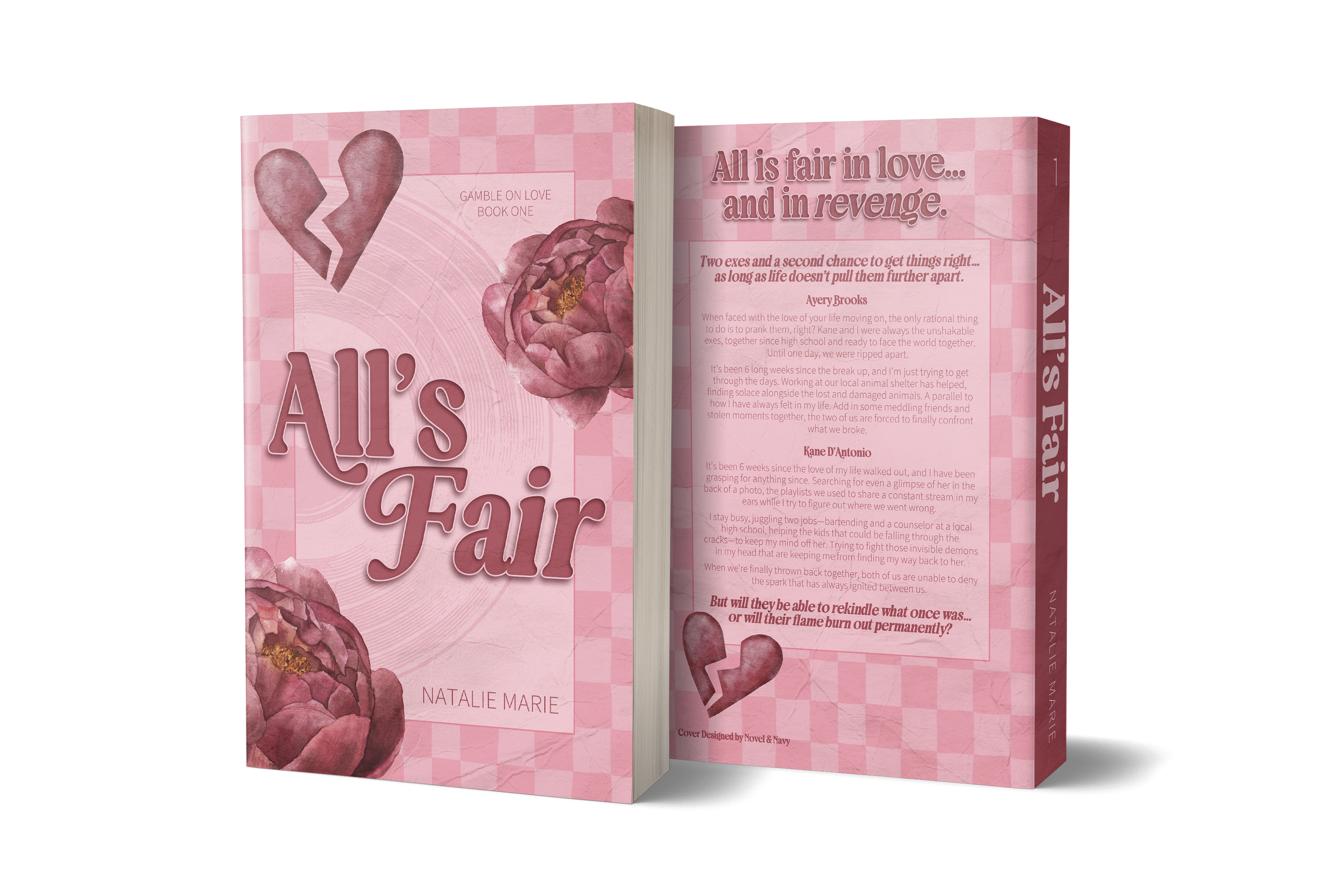 All’s Fair Signed Paperback (Bundle Option)
