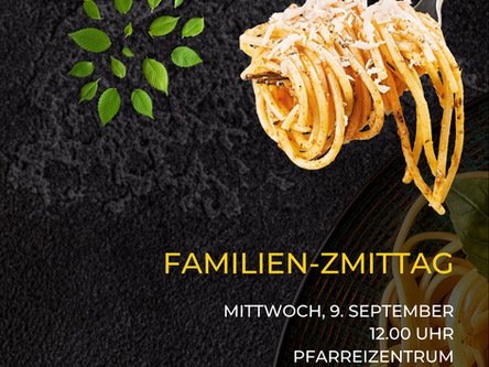 Familien-Zmittag