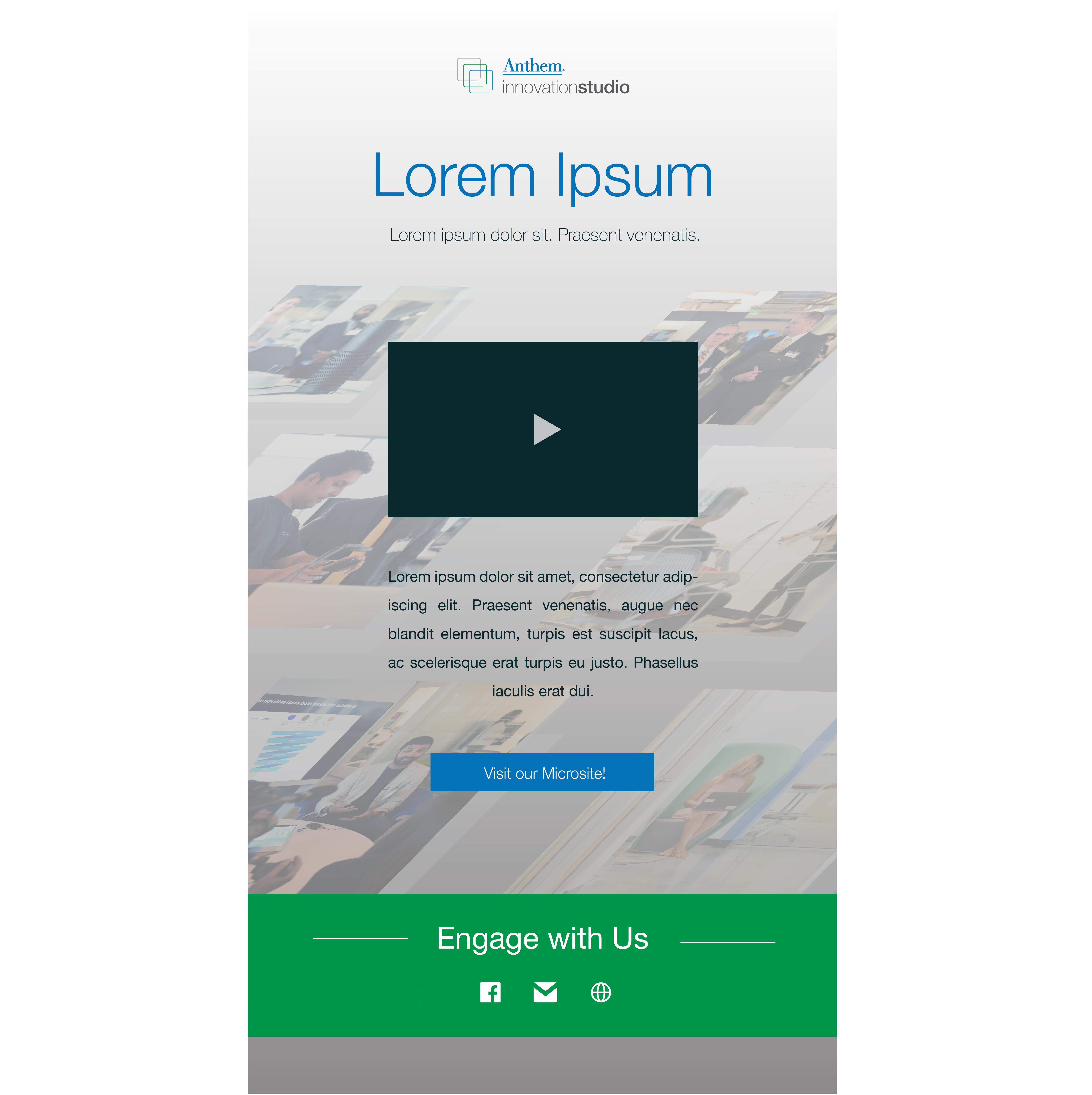 Email Design Iteration 1