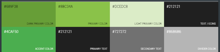 Color Scheme