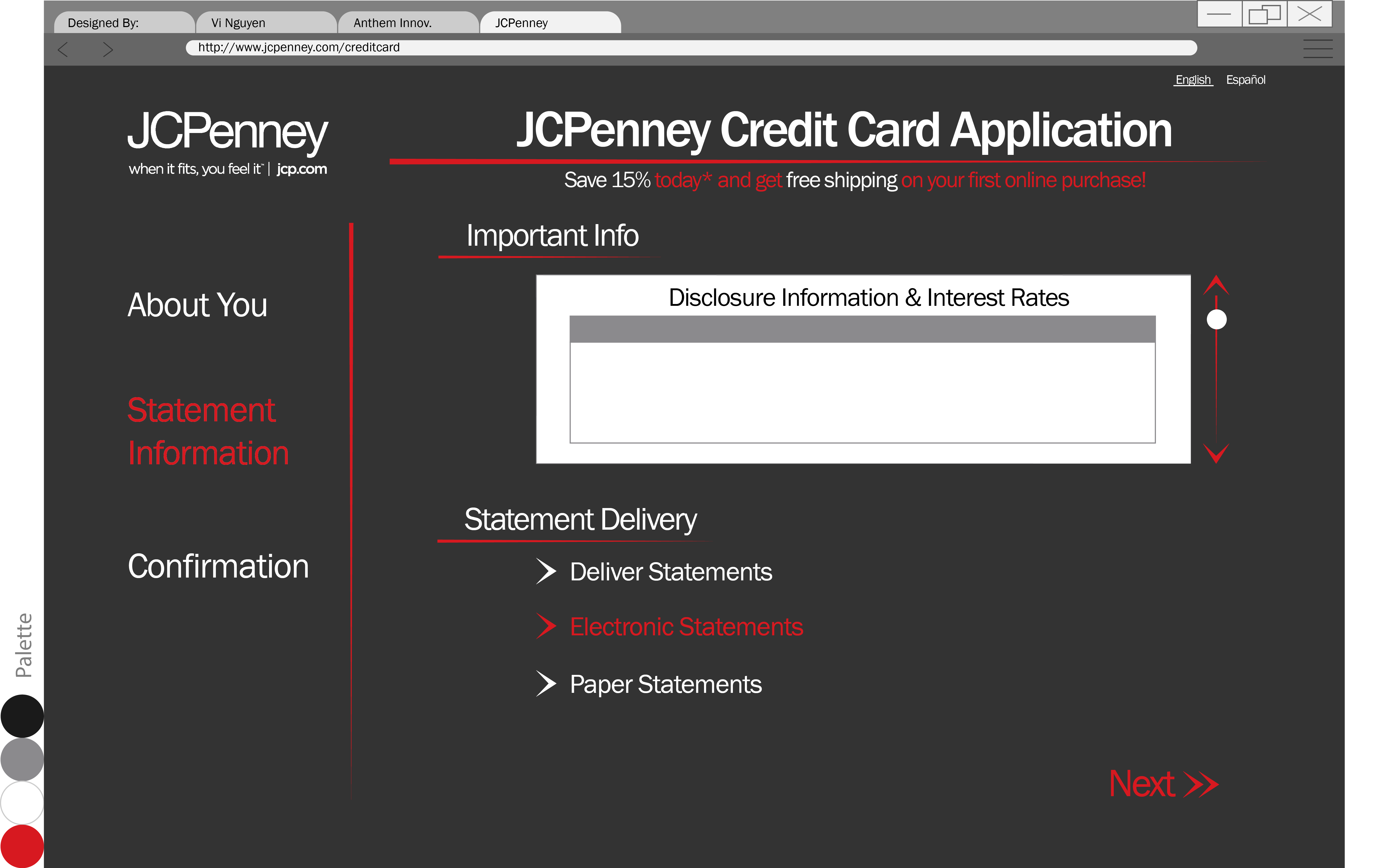 jcpenney redesign | vinguyensite