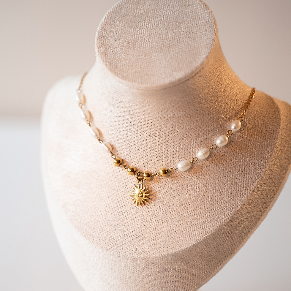 LUMINARA - HALSKETTE GOLD