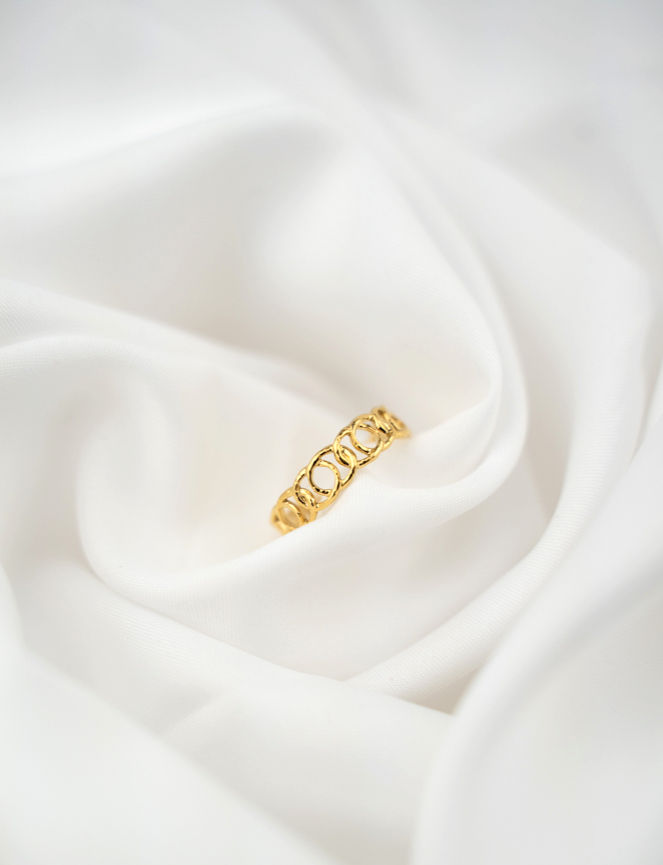 INFINITY BLISS - RING GOLD