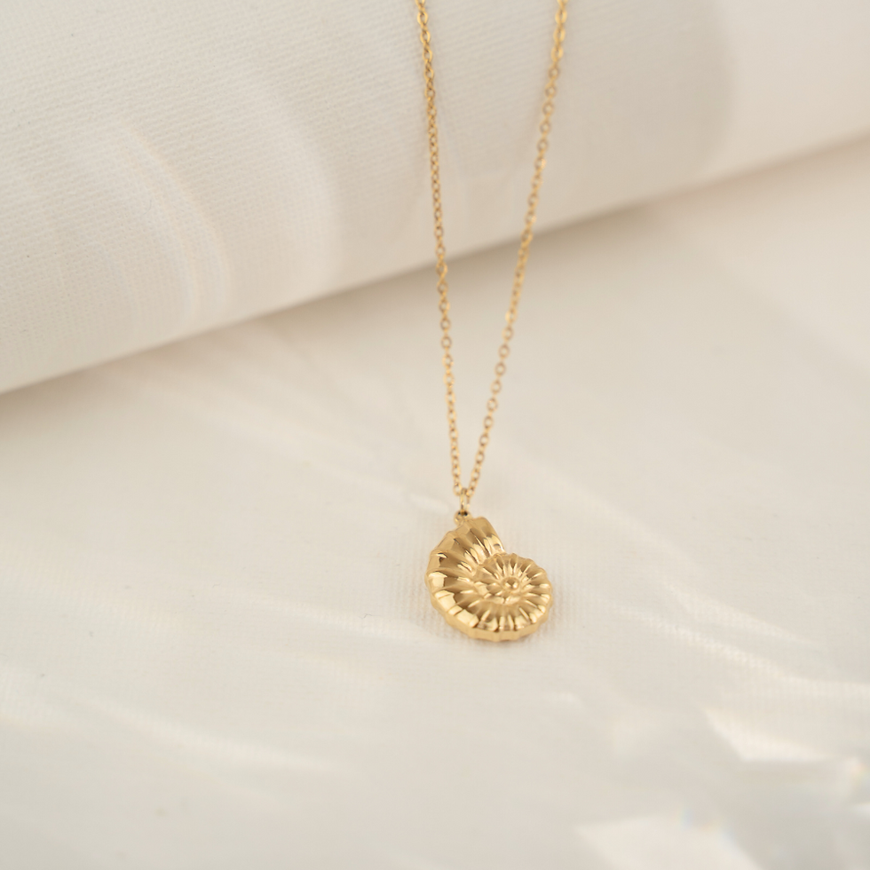 NAUTILUS GOLD - HALSKETTE GOLD