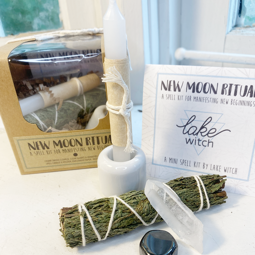 Thumbnail: MINI KIT: New Moon Ritual