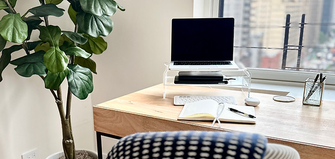 Jaycee's desk