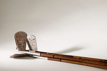 Old Golf Clubs