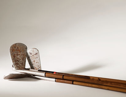 Old Golf Clubs