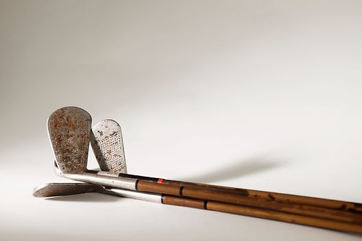 Old Golf Clubs