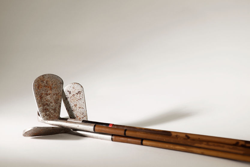 Old Golf Clubs