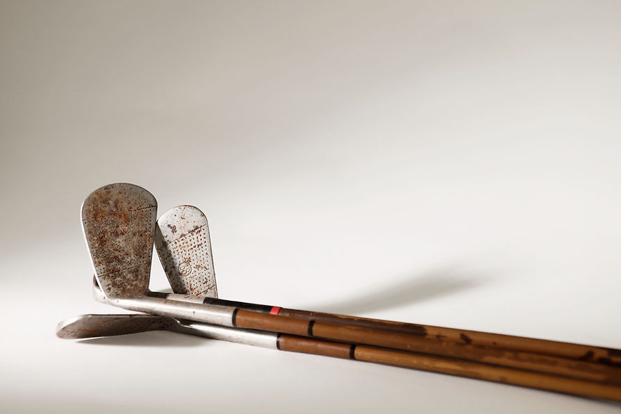 Old Golf Clubs