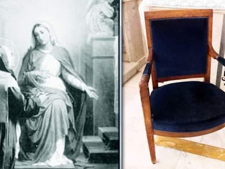 27 novembre. Offri una sedia a Maria