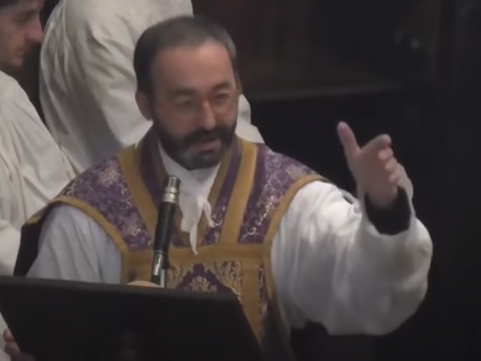 Se non si guarda quel bambino nel Presepe invocando il perdono per le proprie colpe non si fa Natale