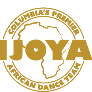 Ijoya, Columbia's African Dance Team Logo