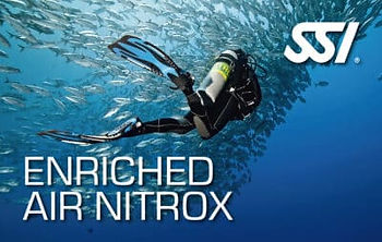 Enriched Air Nitrox Taucher