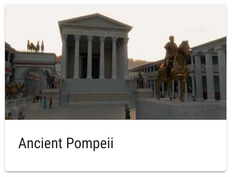 Ancient Pompeii in Virtual Reality