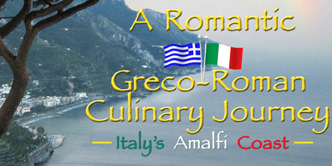 Detail image for the television program, "A Romantic Italian Culinary Journey."