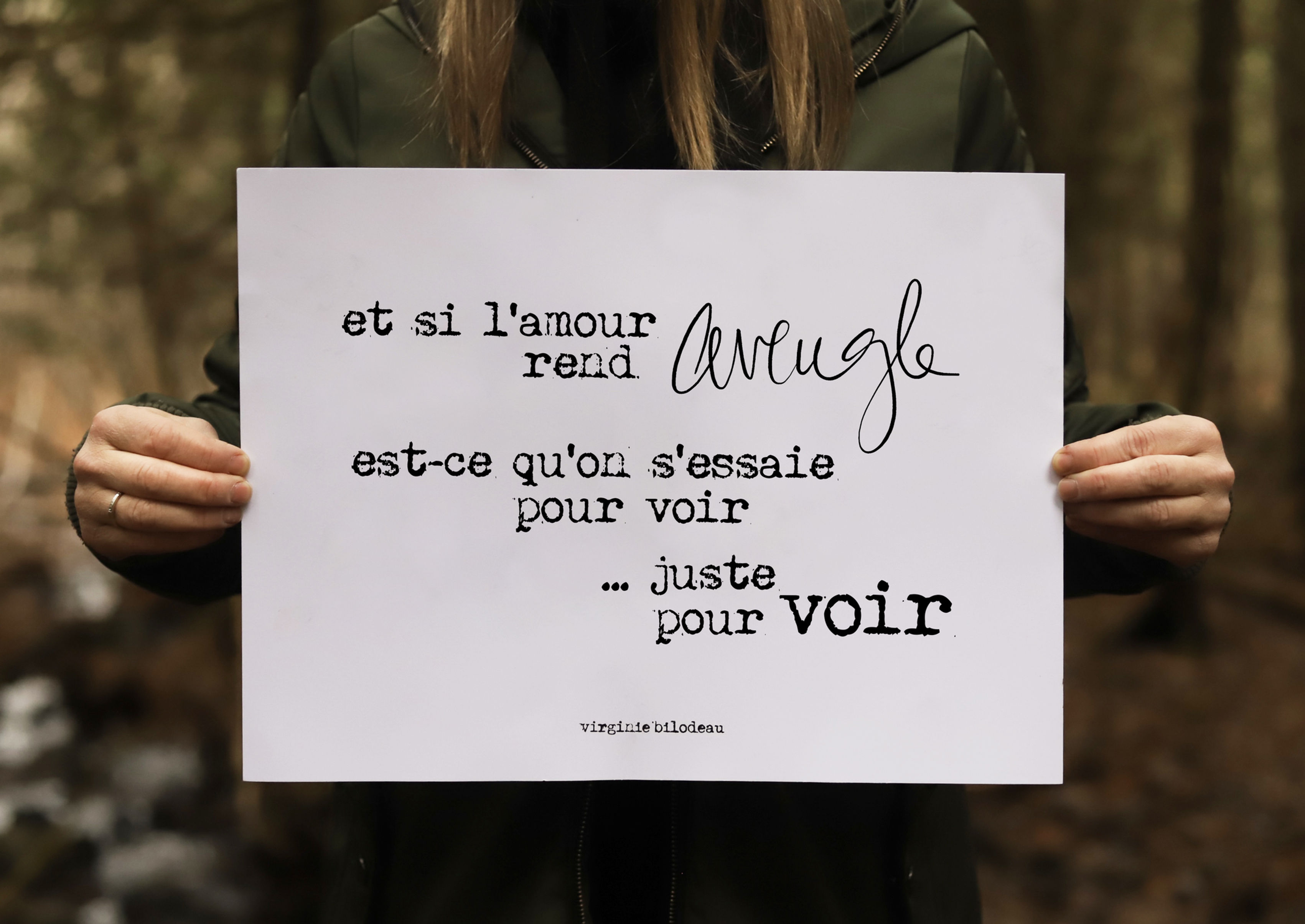 aveugle