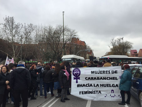 Yo estuve allÃ: La huelga feminista
