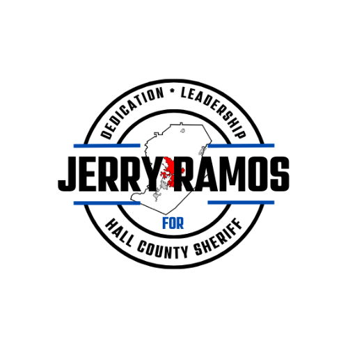 Jerry Ramos for Sheriff Logo