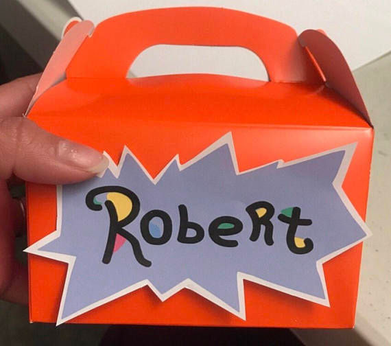 Thumbnail: Rugrats party favor box