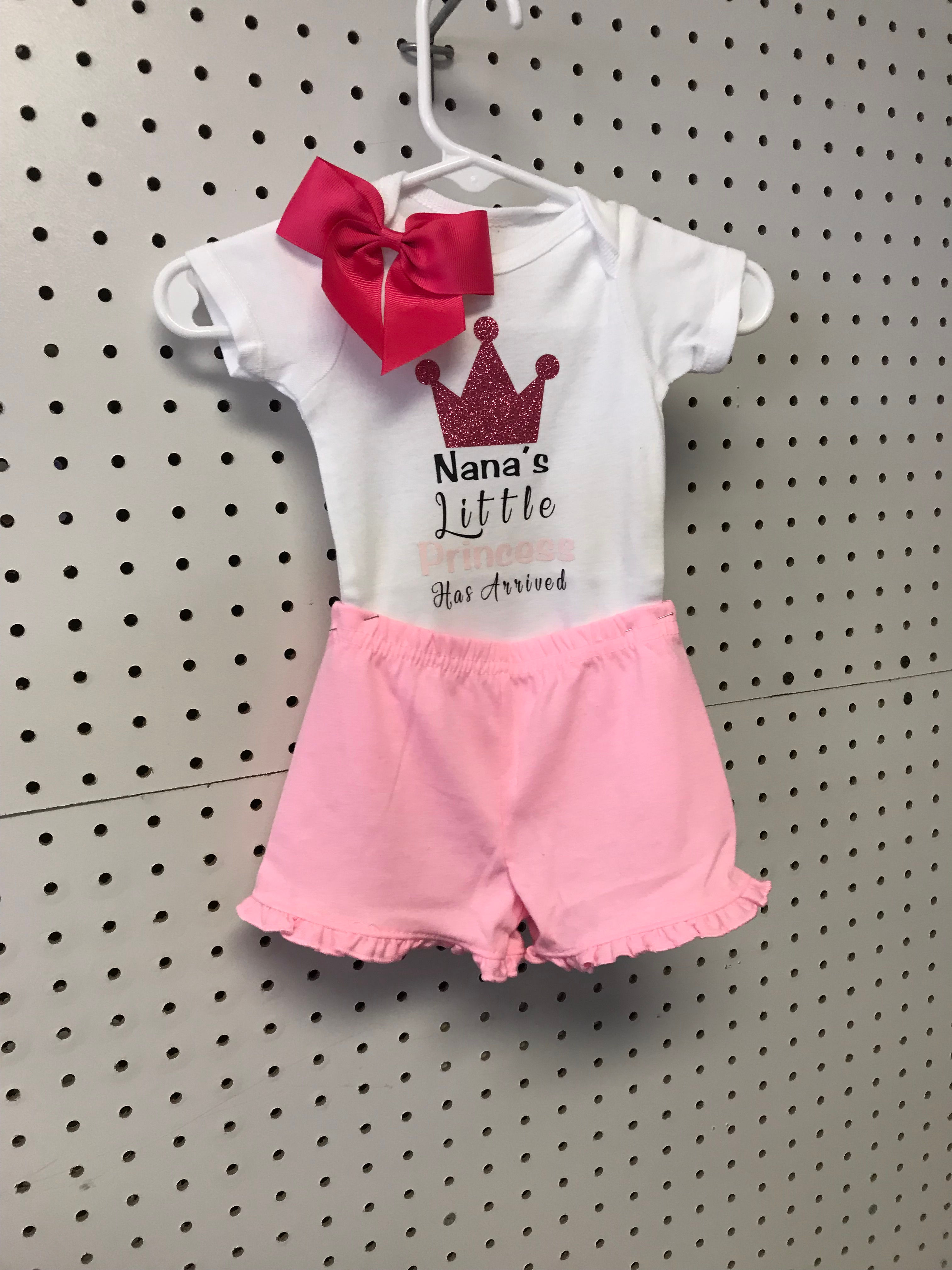 Nana's Little Princess Outfit