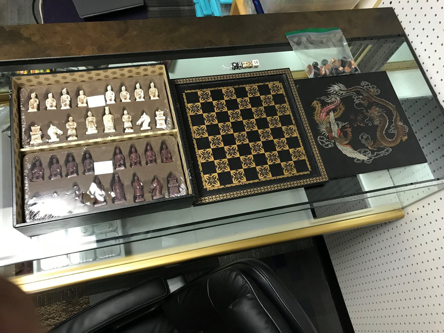 Unique Chess Set