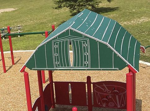 Really Big Barn Roof