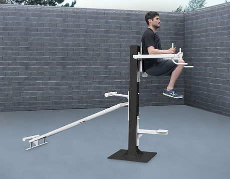 StayFIT
SuperMAX Vertical Knee Raise and Decline Sit Up Station